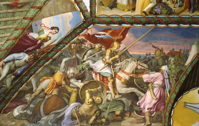 Rinaldo en batalla
